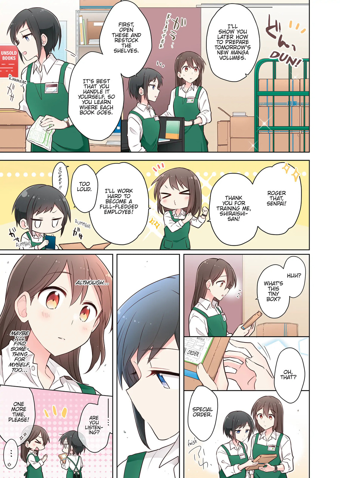 Monologue Woven For You (Colored) Chapter 8.5 page 13 - 