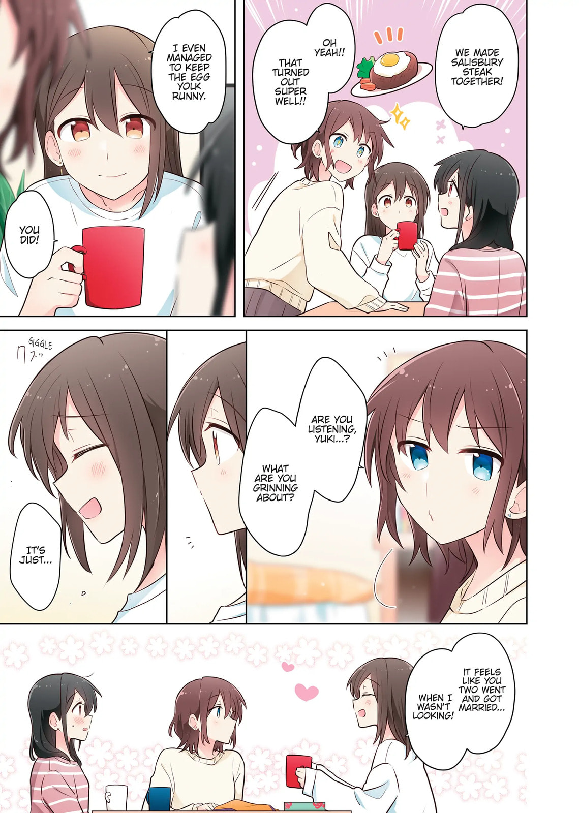 Monologue Woven For You (Colored) Chapter 8.5 page 7 - 
