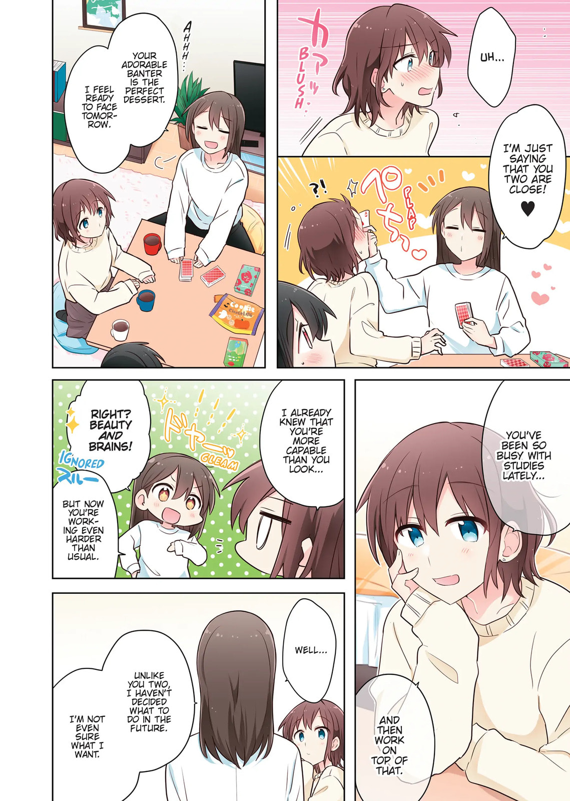 Monologue Woven For You (Colored) Chapter 8.5 page 8 - 