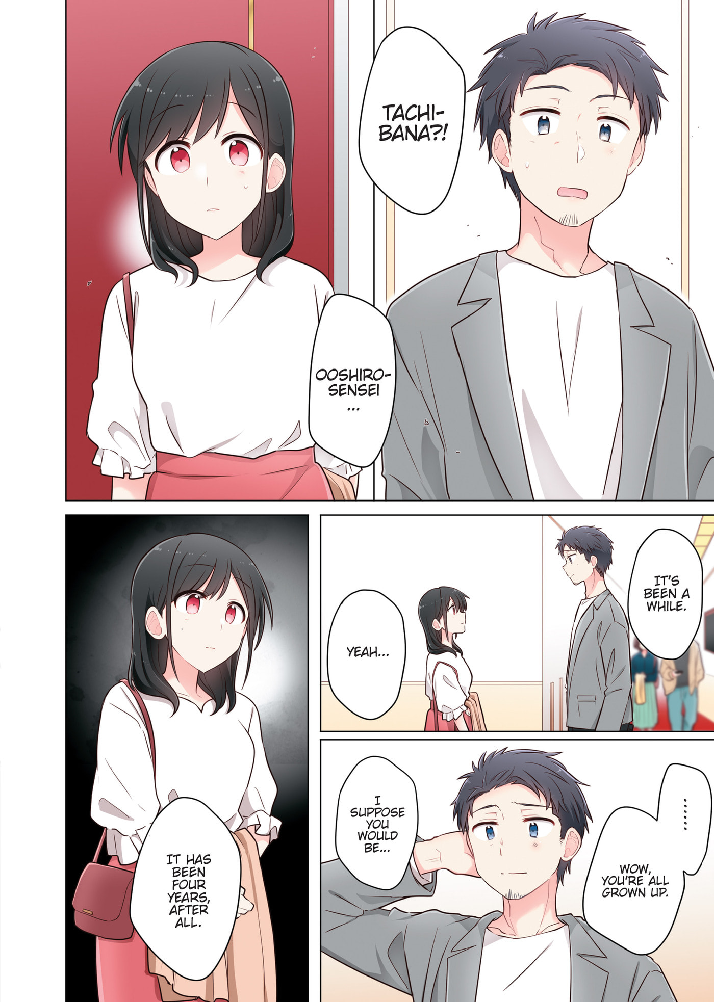 Monologue Woven For You (Colored) Chapter 8 page 2 - 