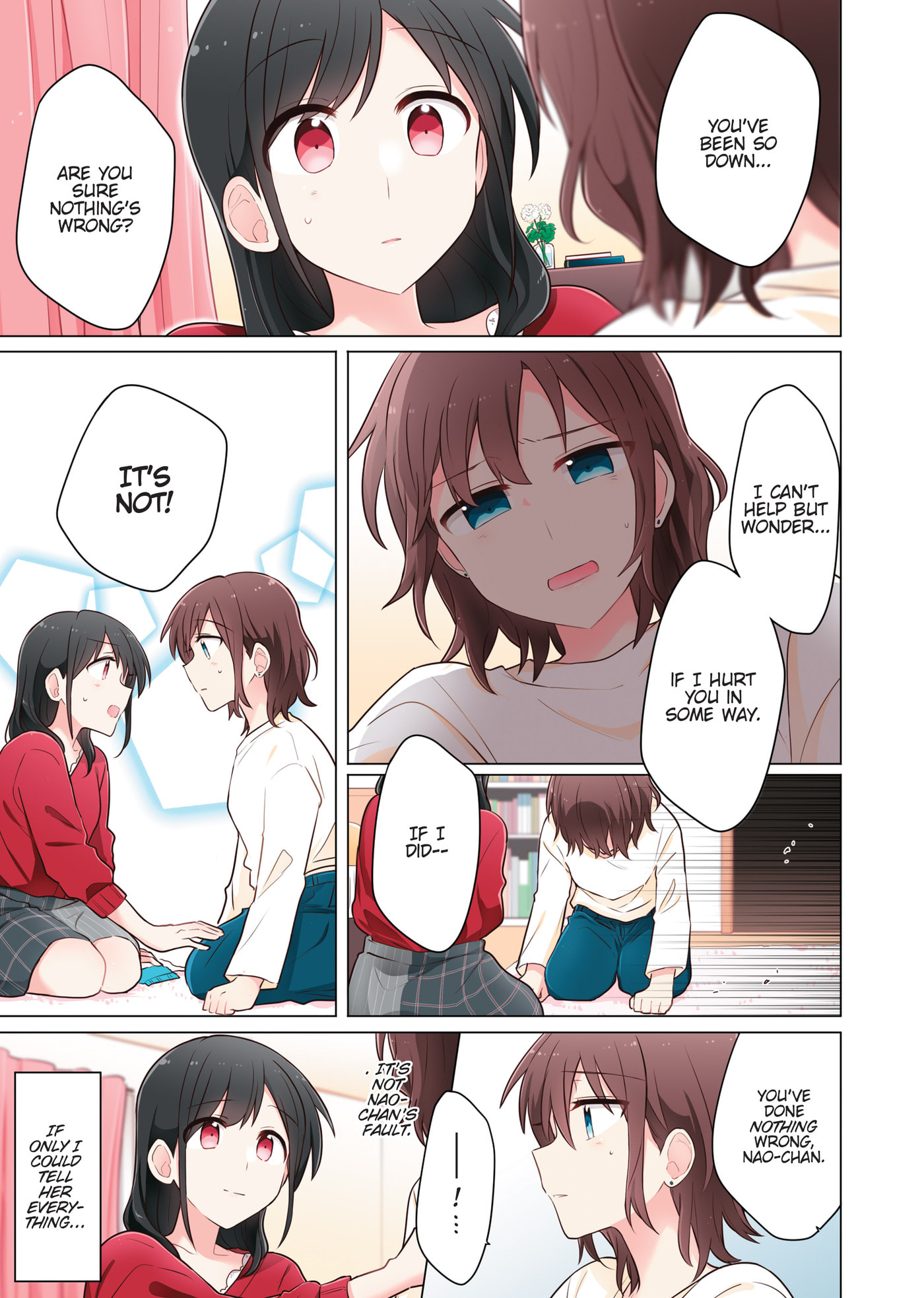 Monologue Woven For You (Colored) Chapter 8 page 11 - 
