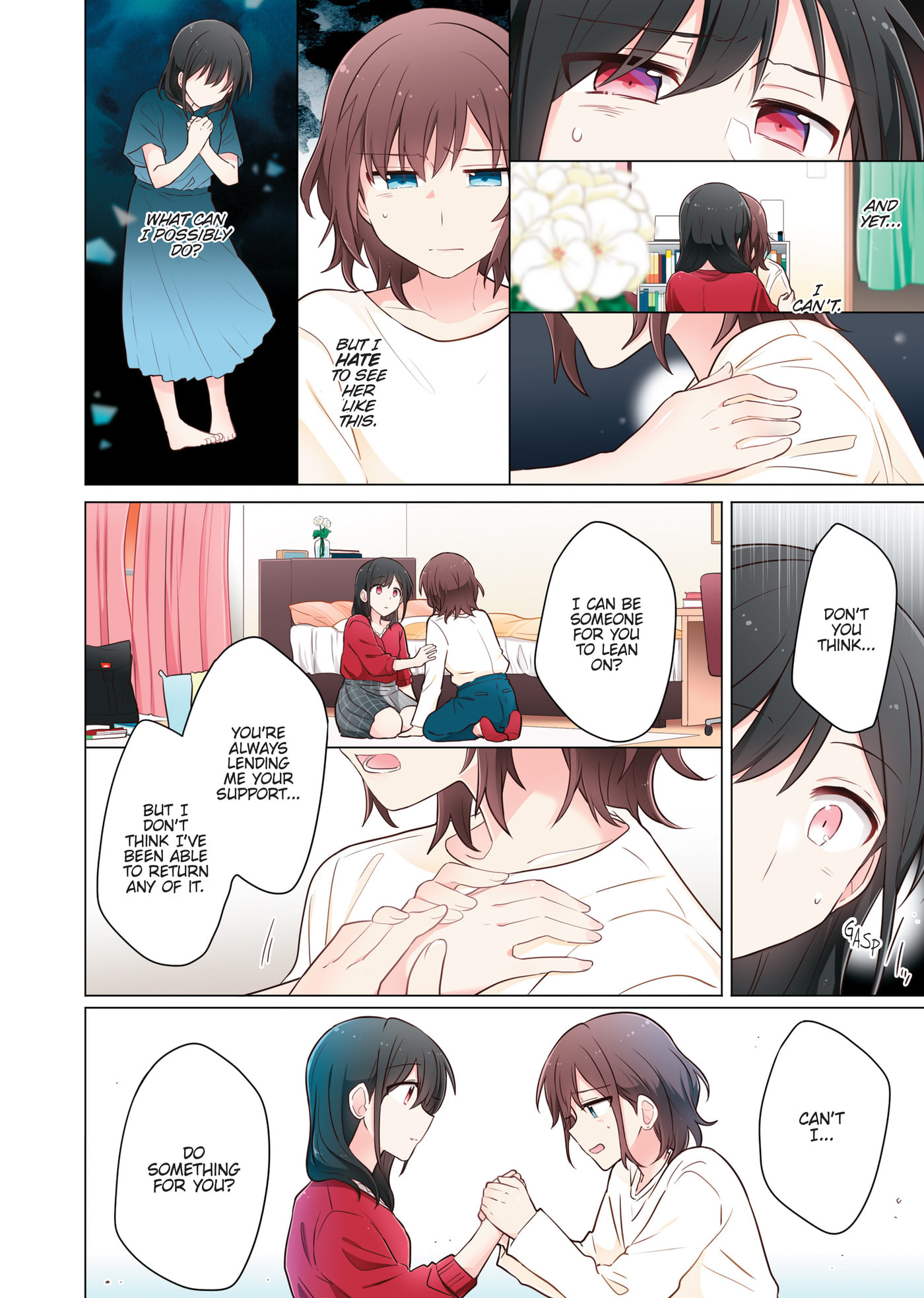 Monologue Woven For You (Colored) Chapter 8 page 12 - 