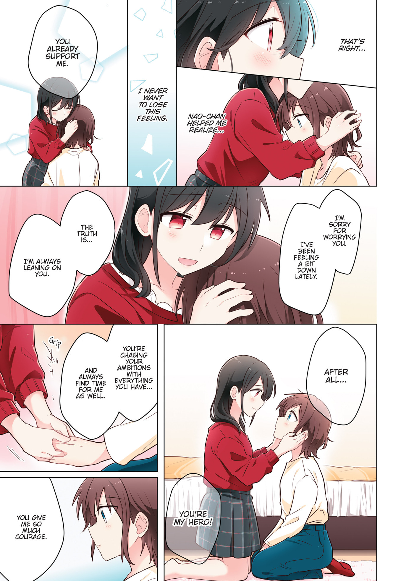 Monologue Woven For You (Colored) Chapter 8 page 13 - 