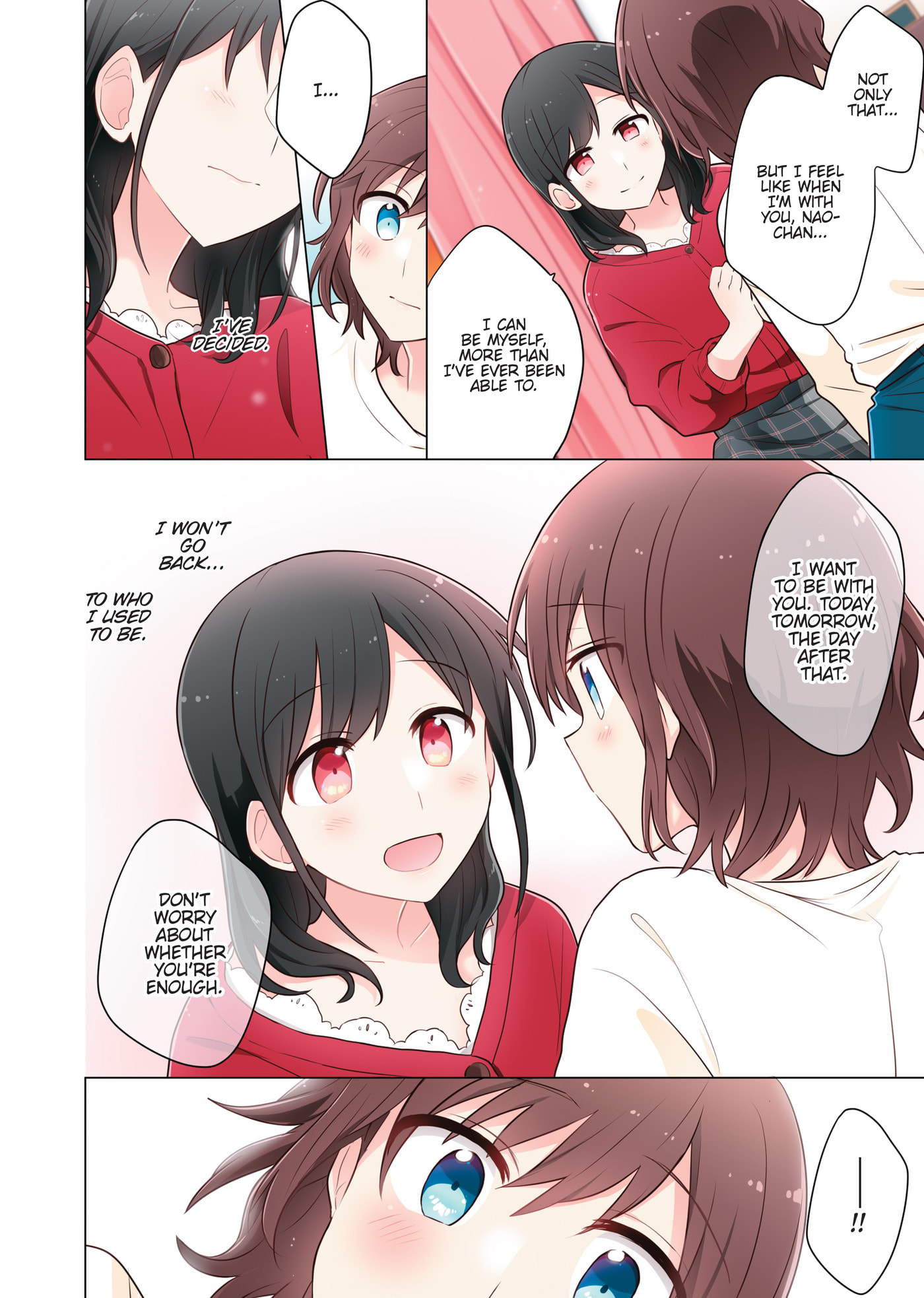 Monologue Woven For You (Colored) Chapter 8 page 14 - 