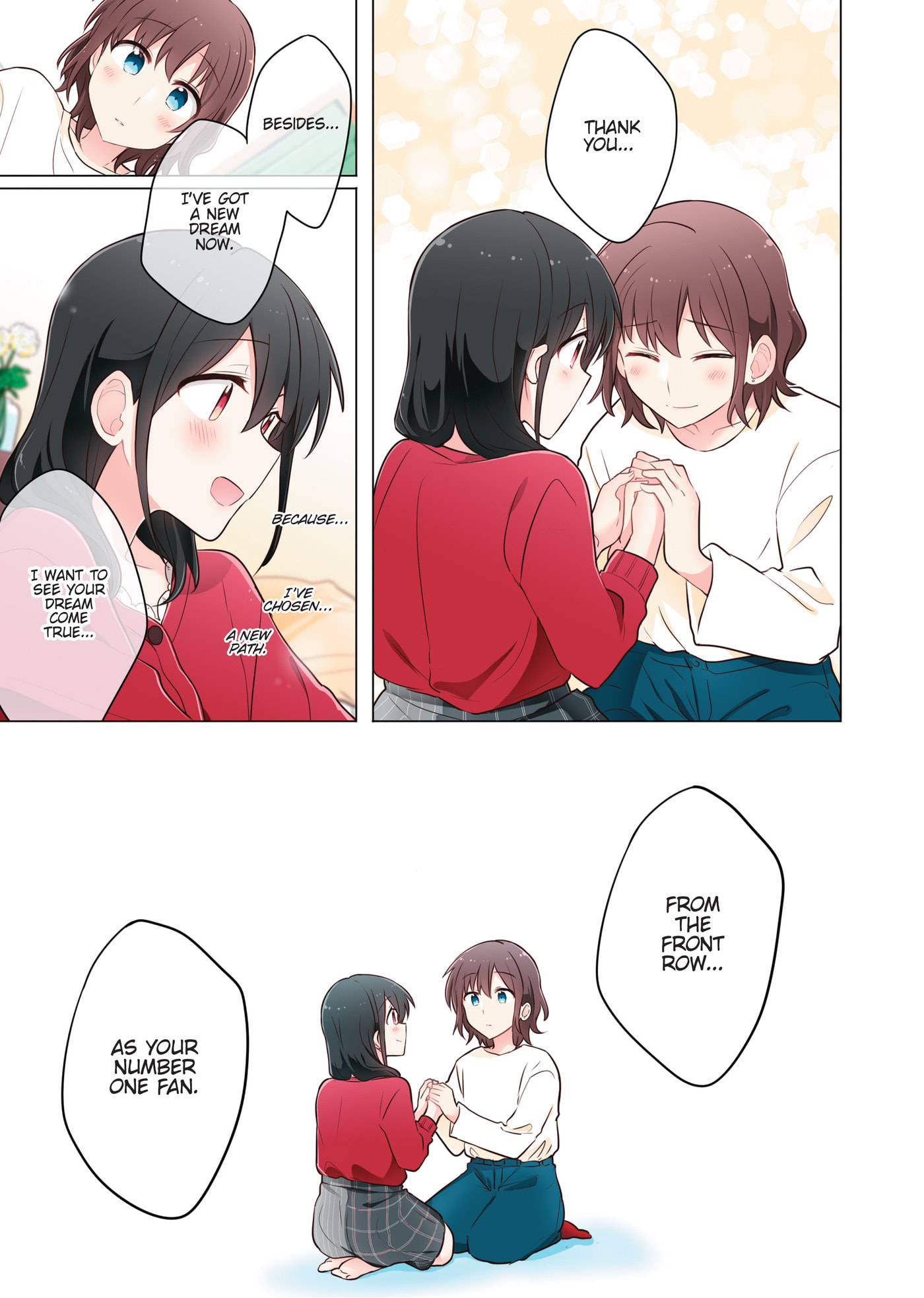 Monologue Woven For You (Colored) Chapter 8 page 15 - 