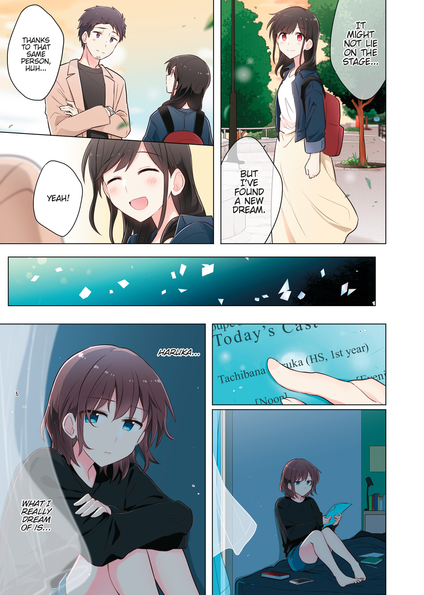 Monologue Woven For You (Colored) Chapter 8 page 19 - 