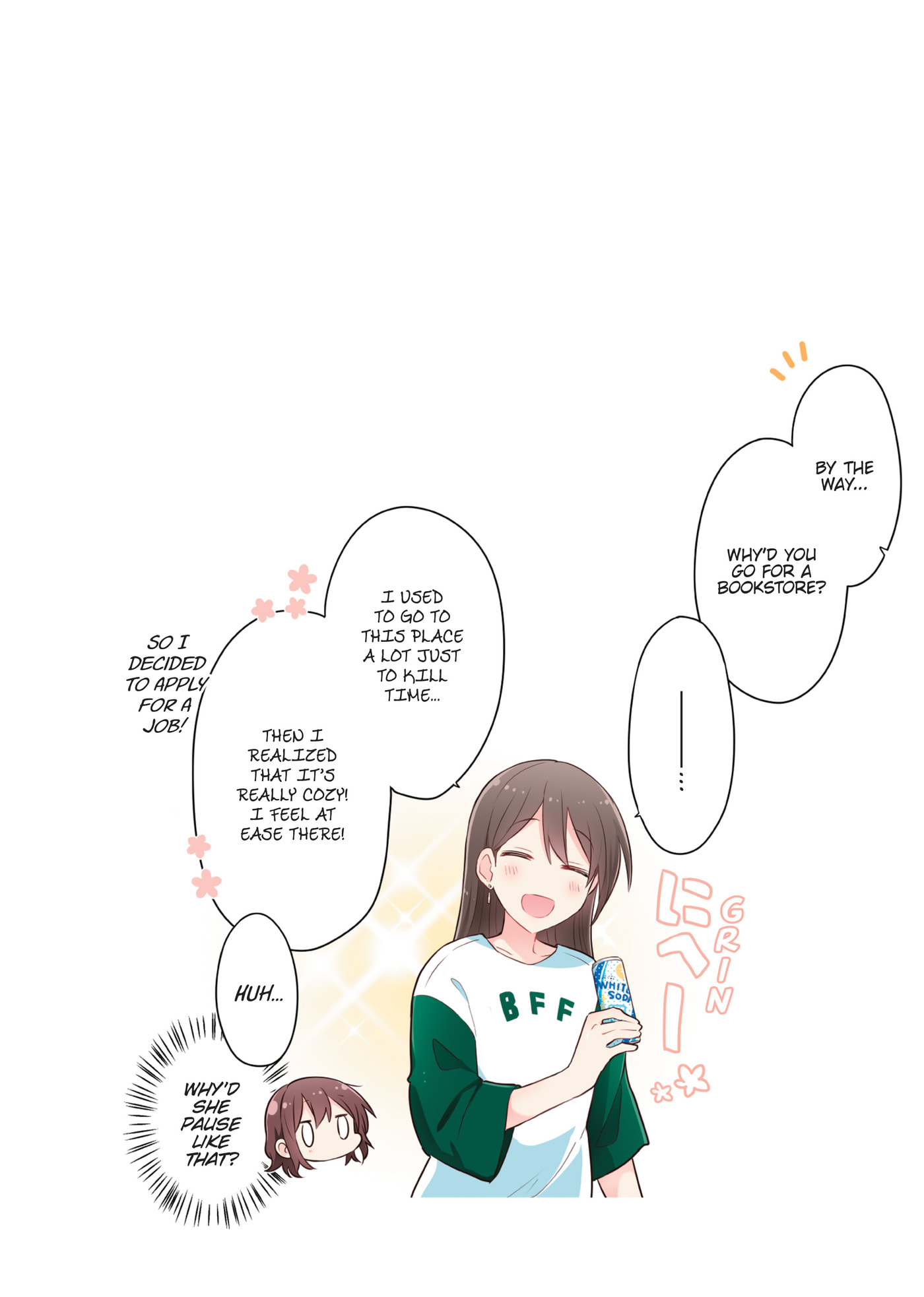 Monologue Woven For You (Colored) Chapter 8 page 20 - 