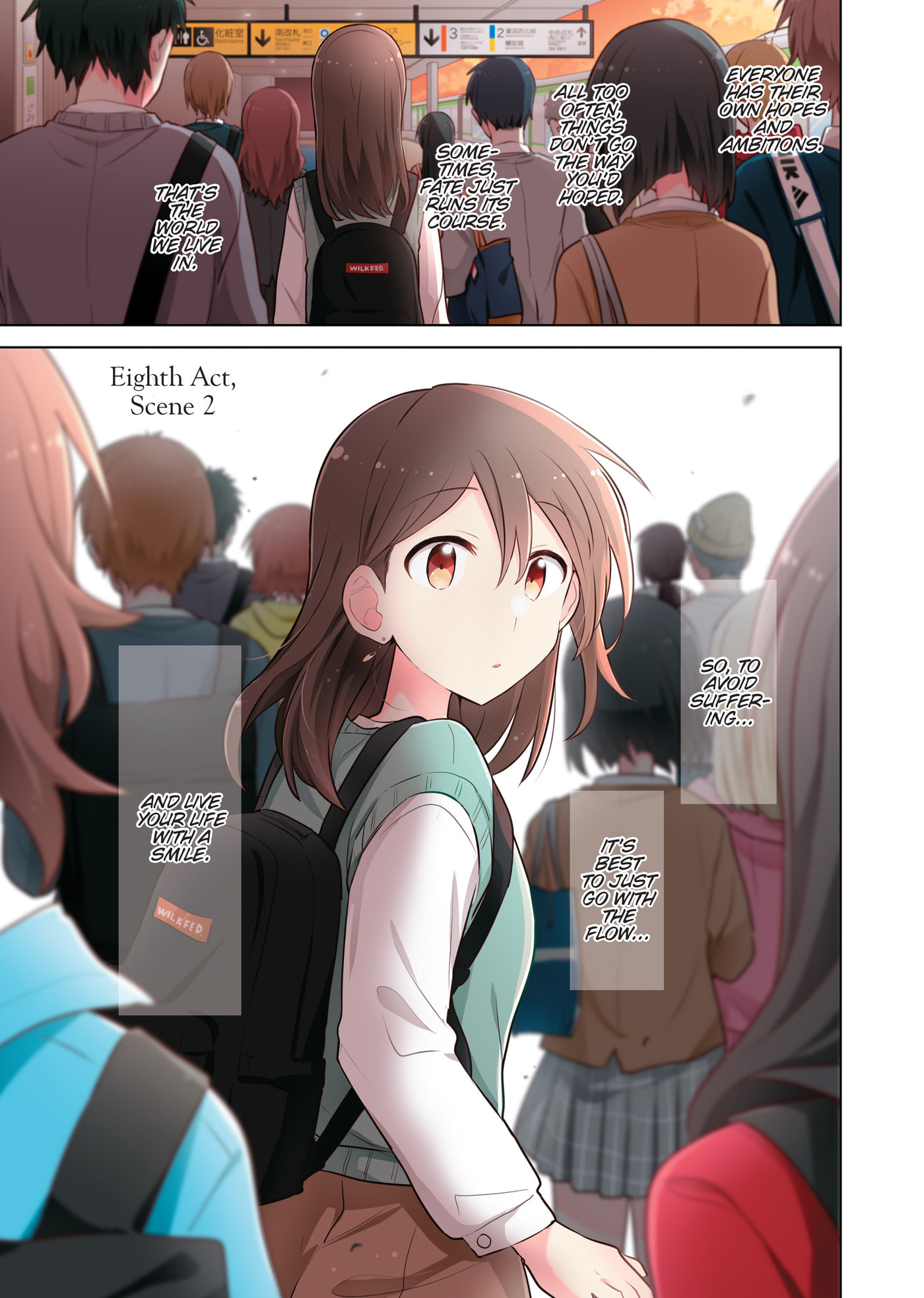 Monologue Woven For You (Colored) Chapter 8 page 21 - 