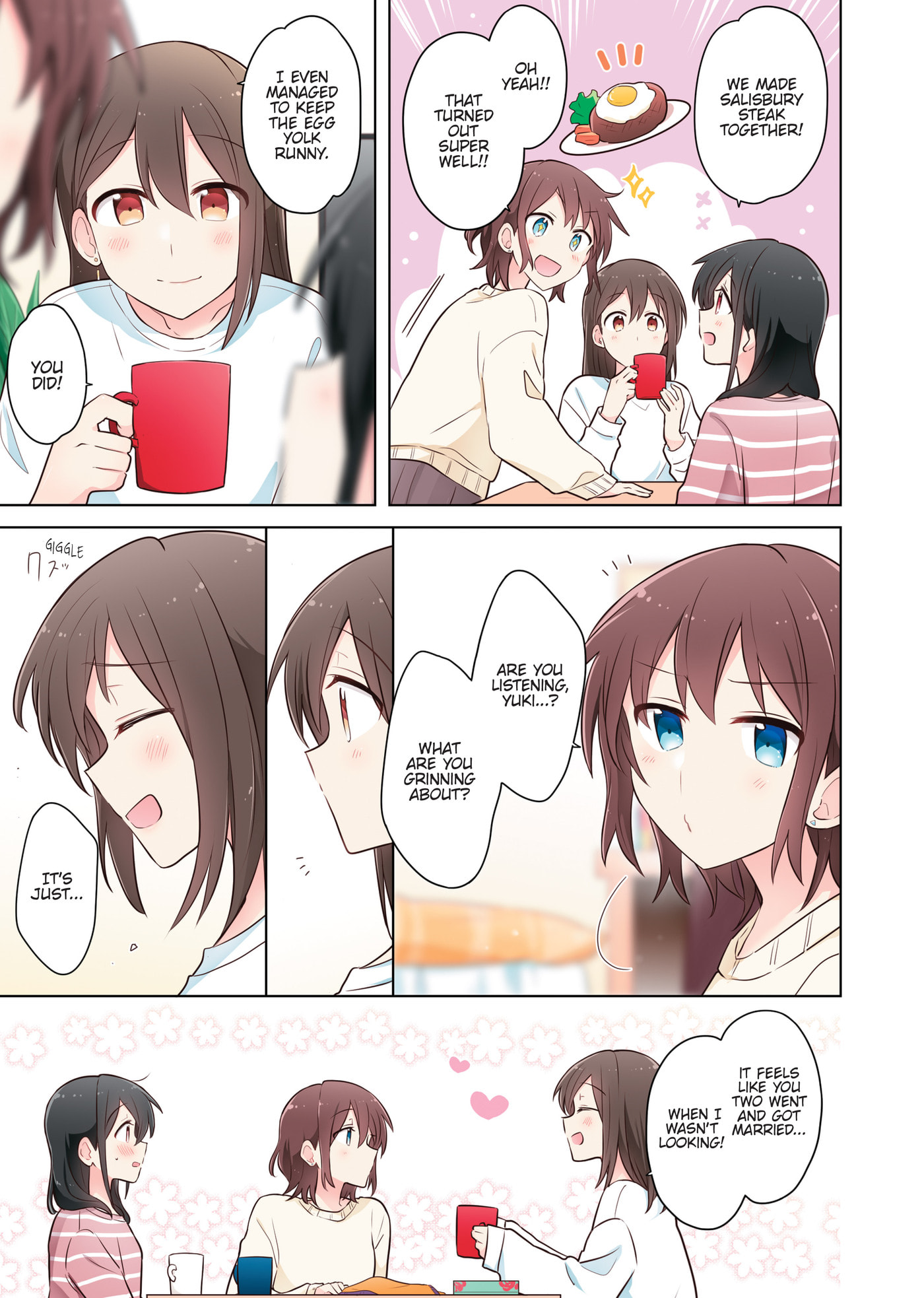 Monologue Woven For You (Colored) Chapter 8 page 27 - 