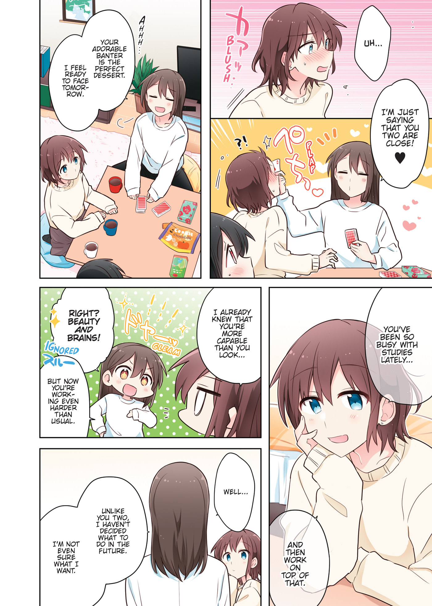 Monologue Woven For You (Colored) Chapter 8 page 28 - 