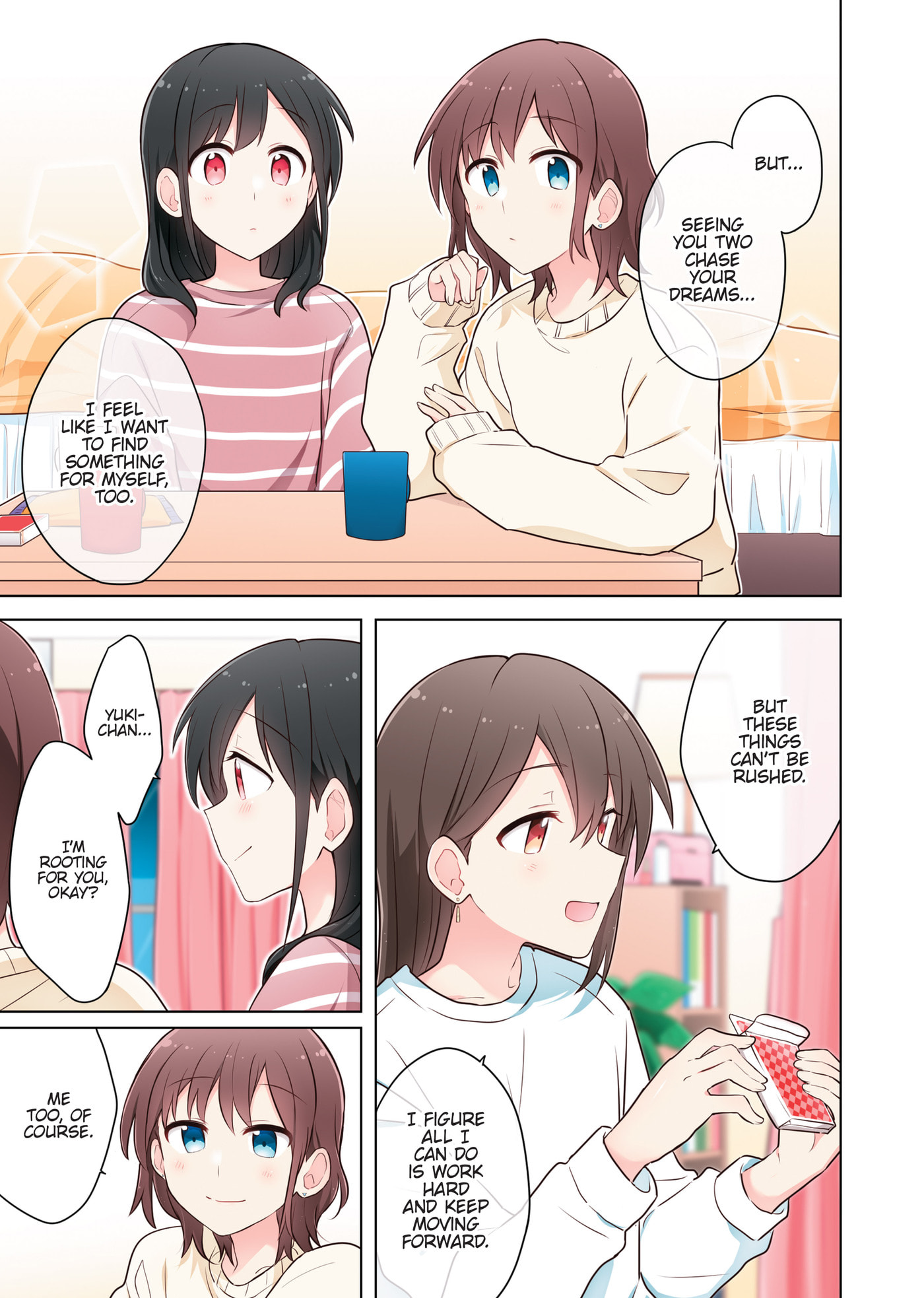 Monologue Woven For You (Colored) Chapter 8 page 29 - 