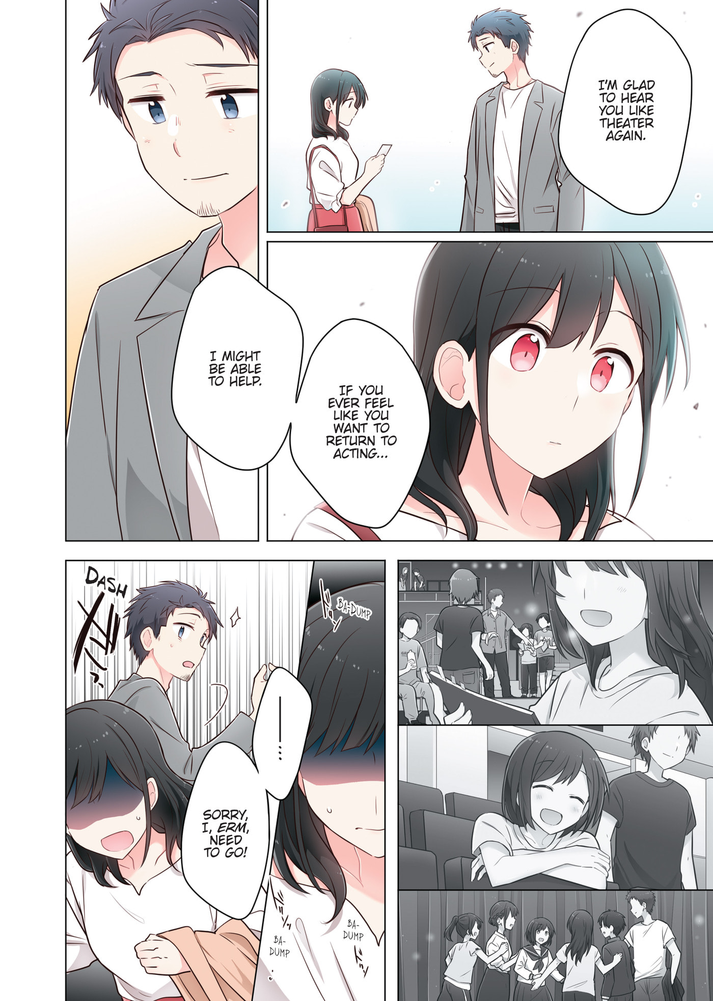 Monologue Woven For You (Colored) Chapter 8 page 4 - 