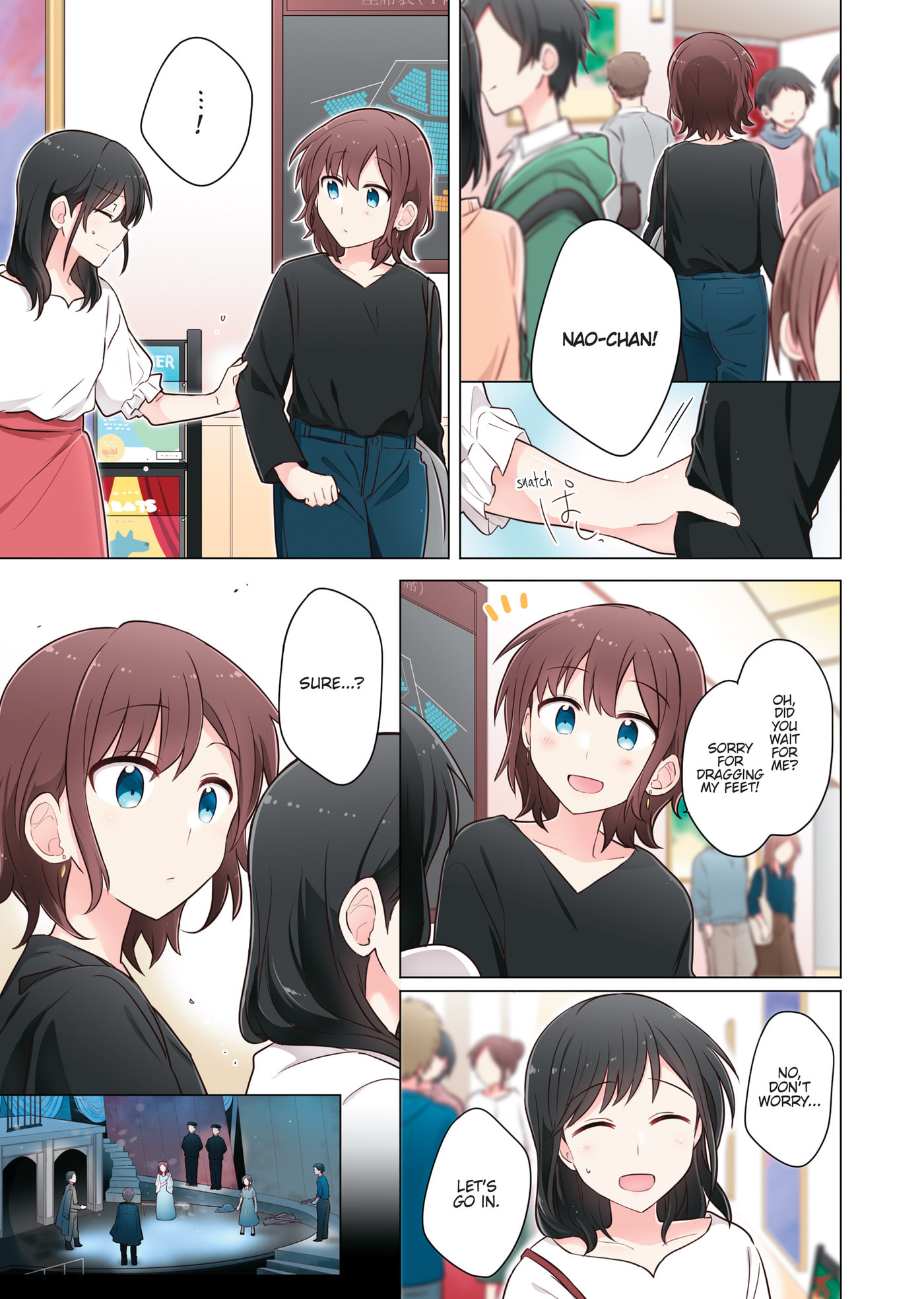 Monologue Woven For You (Colored) Chapter 8 page 5 - 