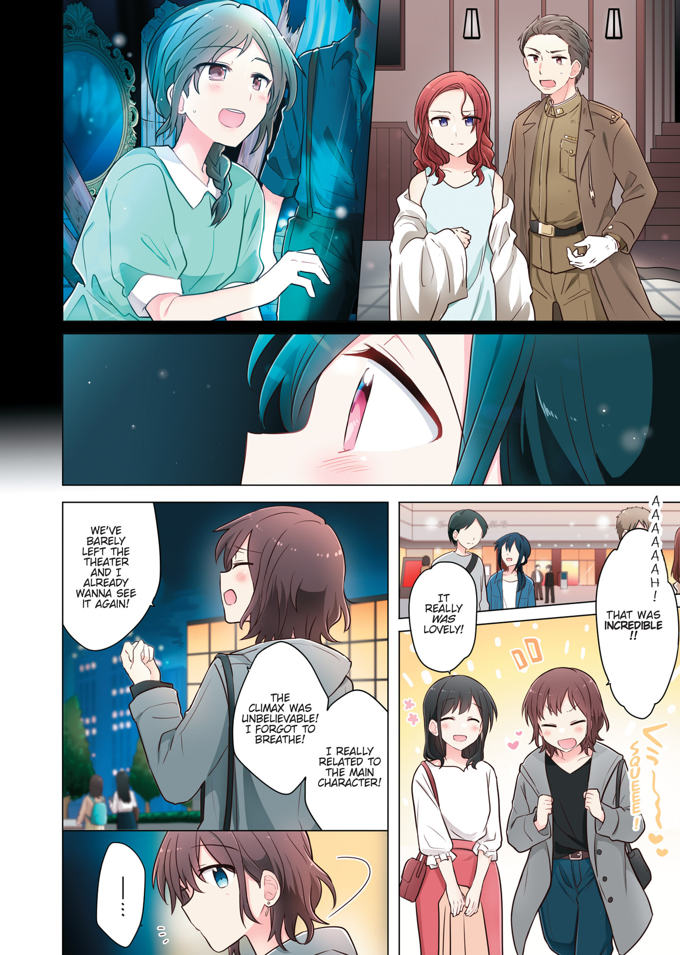 Monologue Woven For You (Colored) Chapter 8 page 6 - 