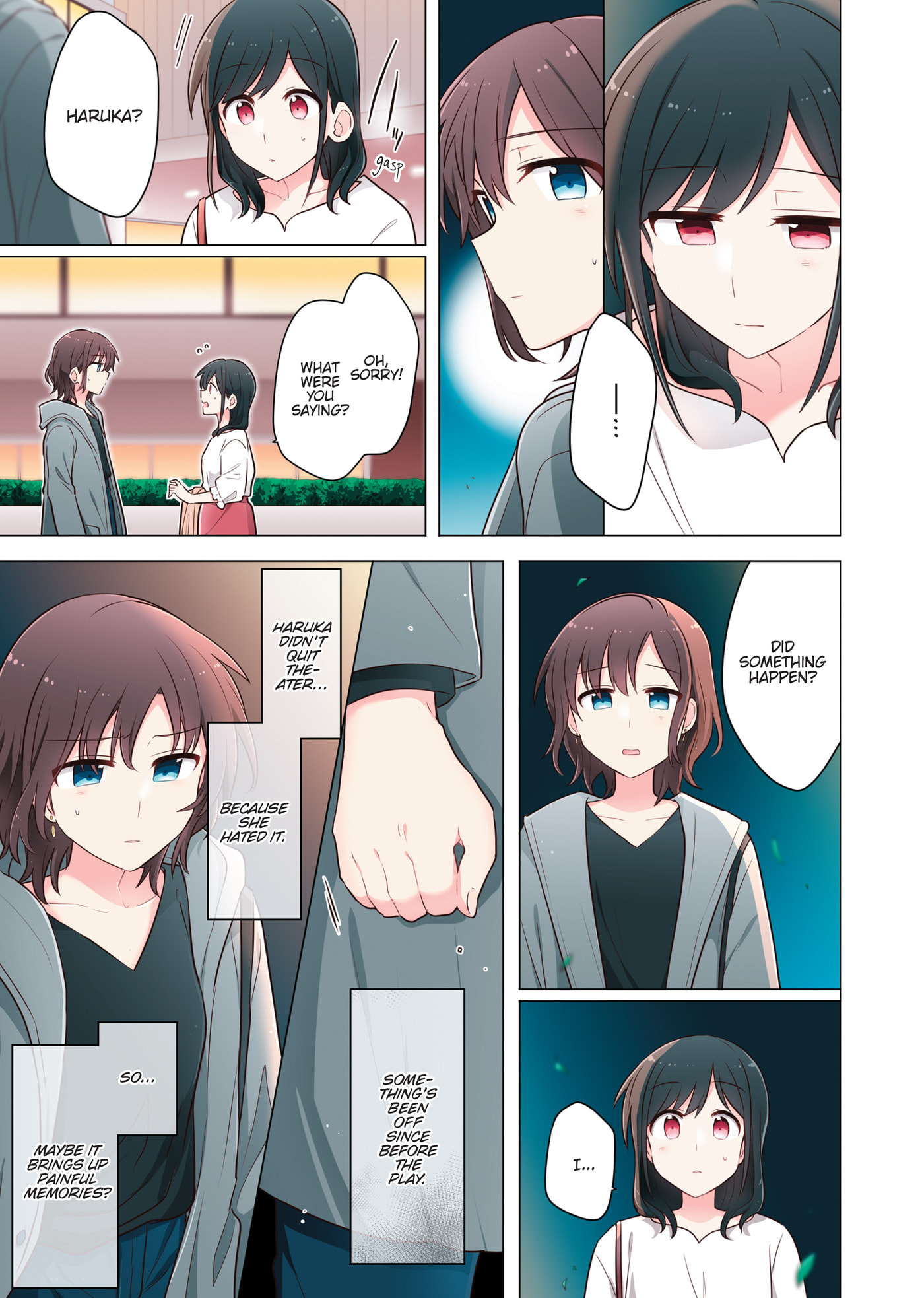 Monologue Woven For You (Colored) Chapter 8 page 7 - 