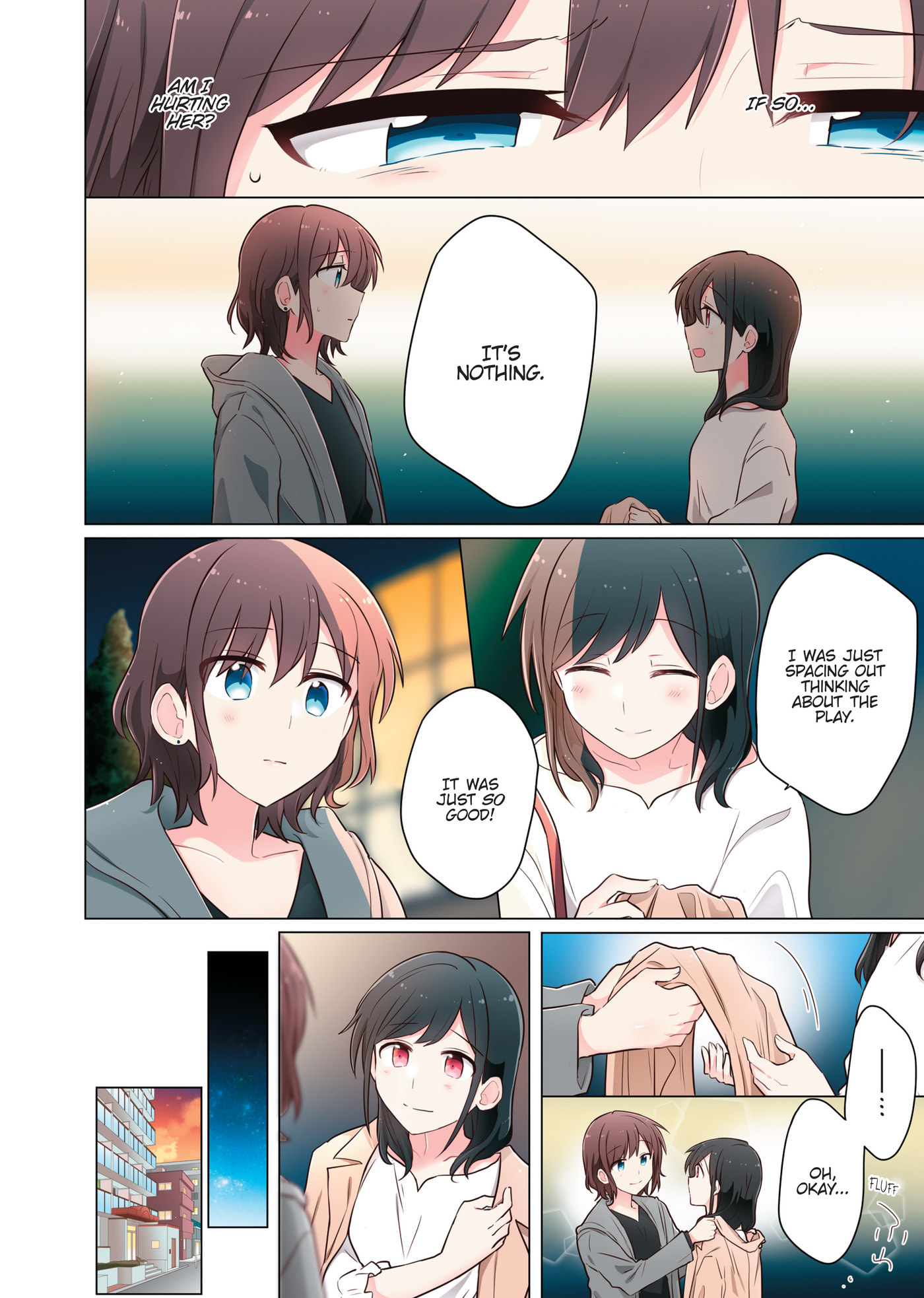 Monologue Woven For You (Colored) Chapter 8 page 8 - 