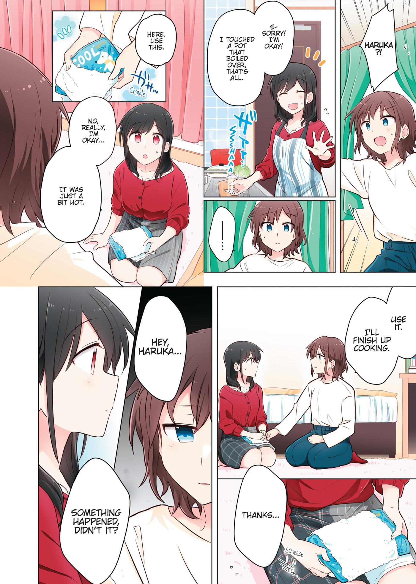 Monologue Woven For You (Colored) Chapter 8 page 10 - 
