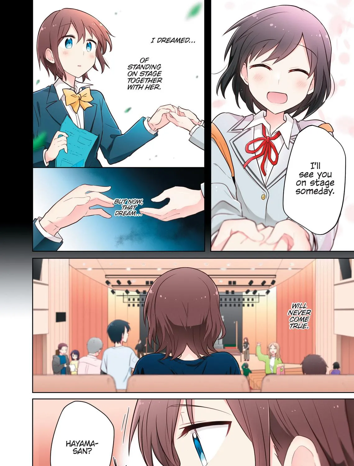 Monologue Woven For You (Colored) Chapter 9 page 11 - 