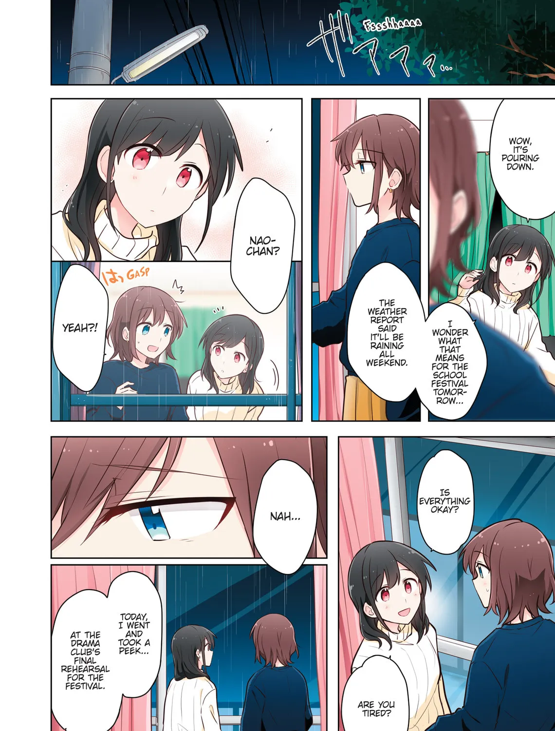 Monologue Woven For You (Colored) Chapter 9 page 15 - 