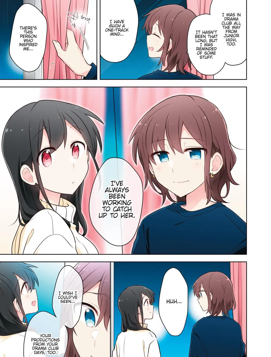 Monologue Woven For You (Colored) Chapter 9 page 17 - 