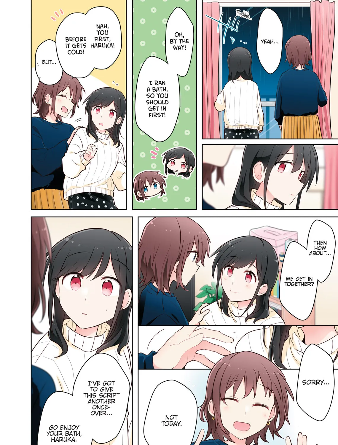 Monologue Woven For You (Colored) Chapter 9 page 19 - 