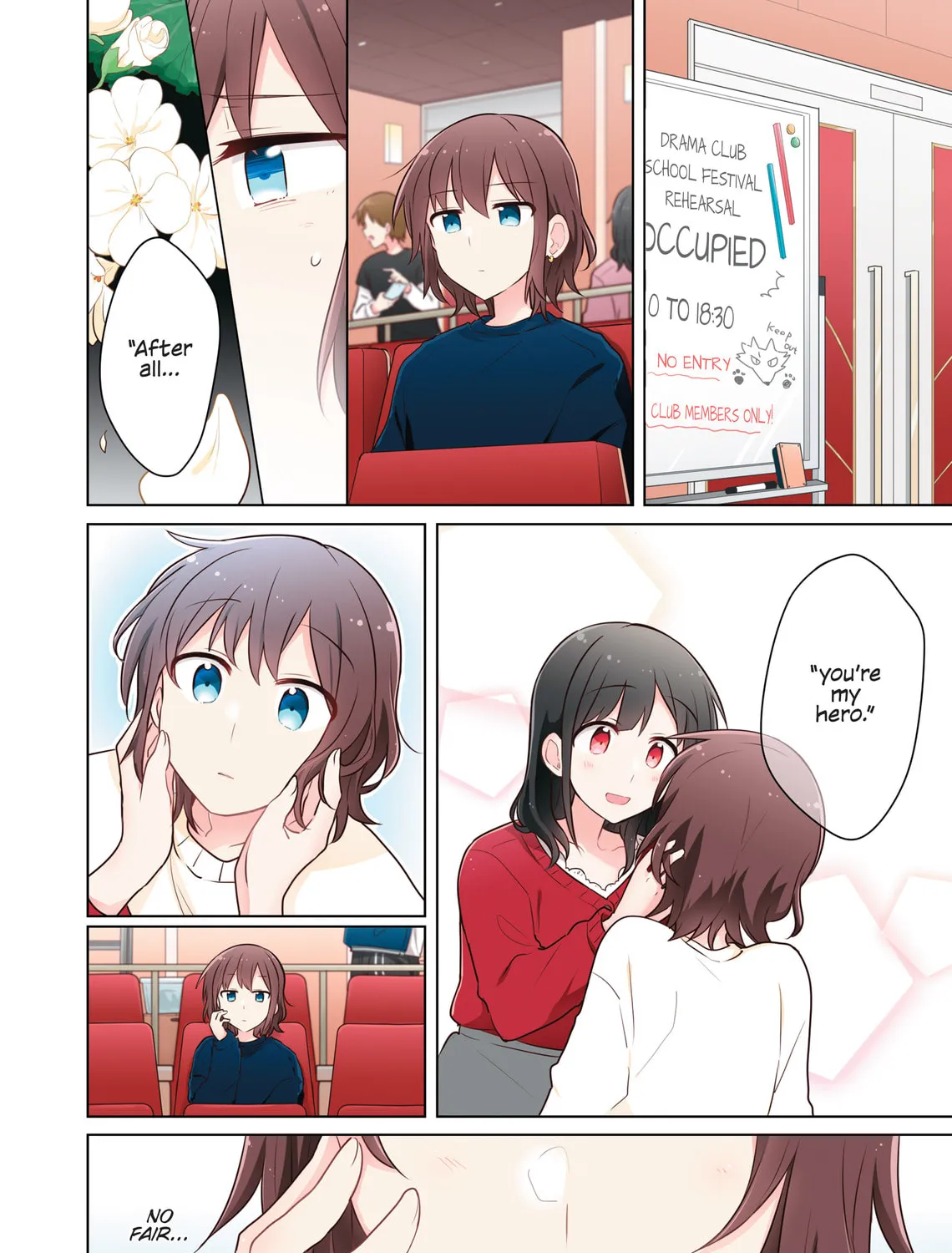 Monologue Woven For You (Colored) Chapter 9 page 3 - 