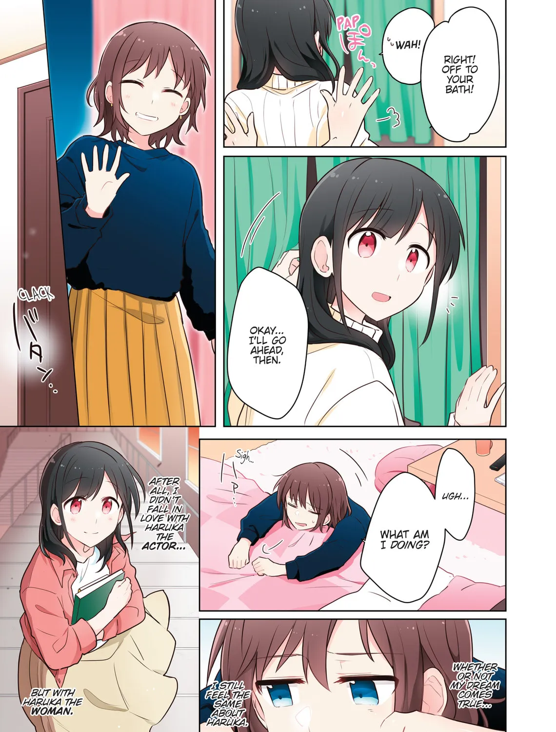 Monologue Woven For You (Colored) Chapter 9 page 21 - 
