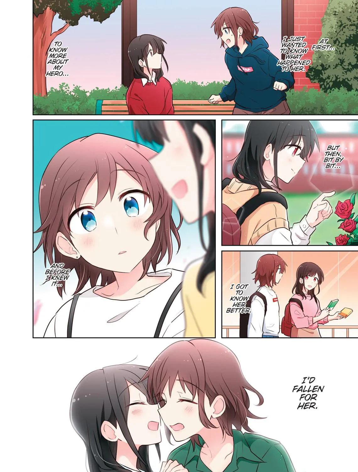 Monologue Woven For You (Colored) Chapter 9 page 23 - 