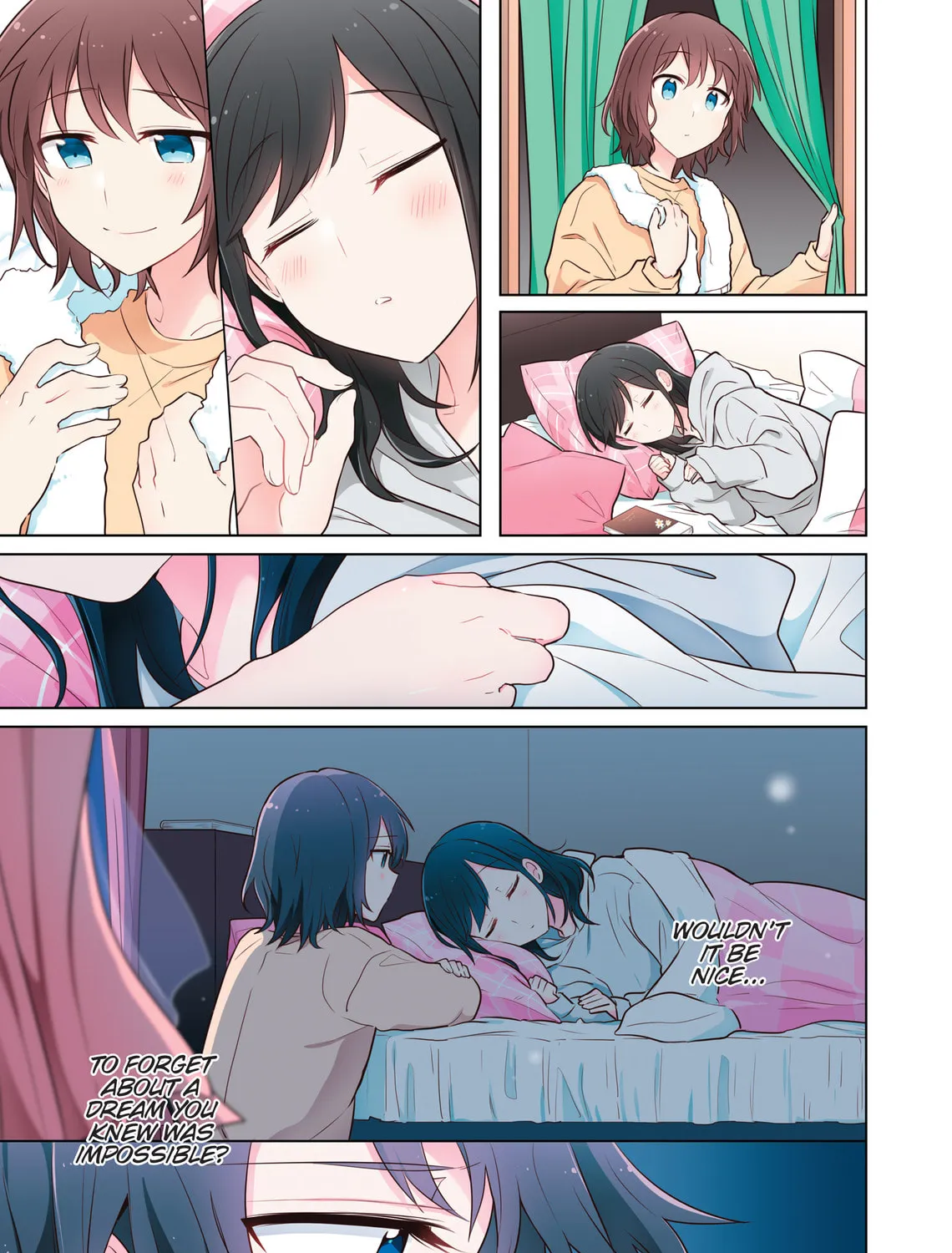 Monologue Woven For You (Colored) Chapter 9 page 25 - 