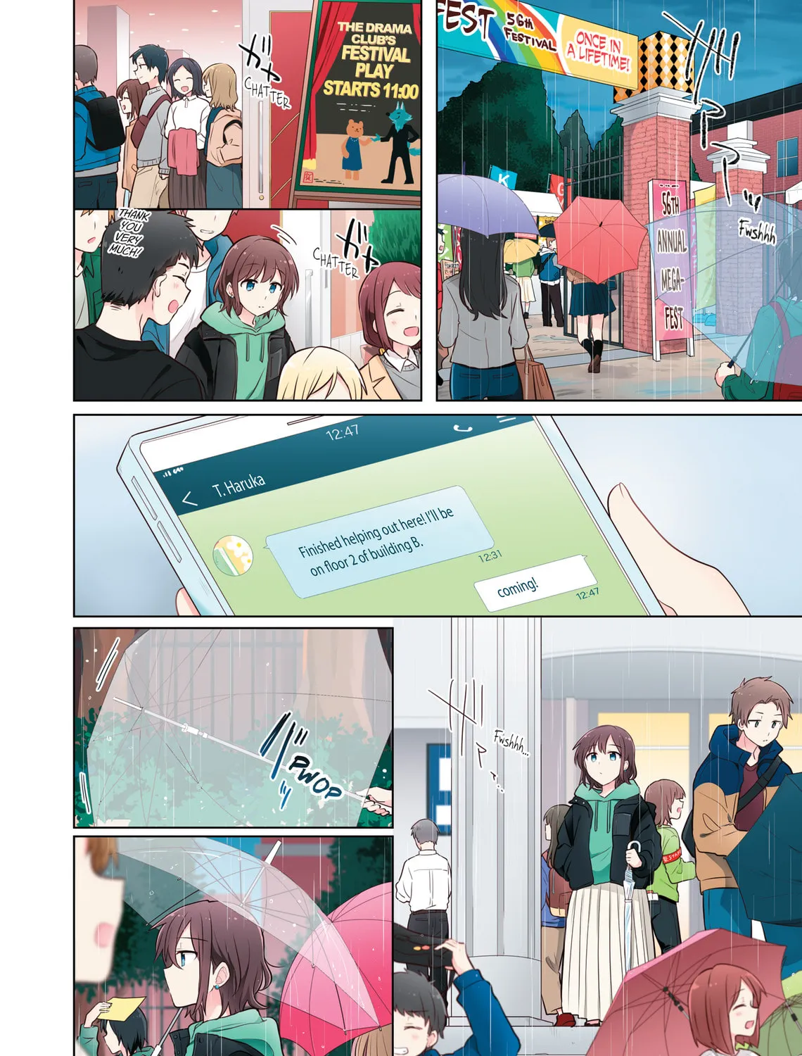 Monologue Woven For You (Colored) Chapter 9 page 27 - 