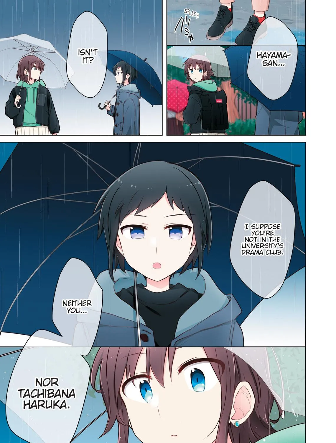 Monologue Woven For You (Colored) Chapter 9 page 29 - 