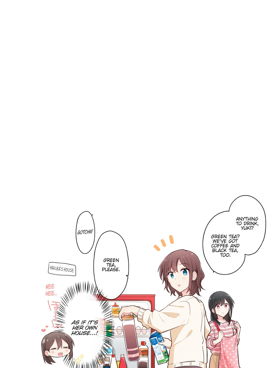 Monologue Woven For You (Colored) Chapter 9 page 31 - 