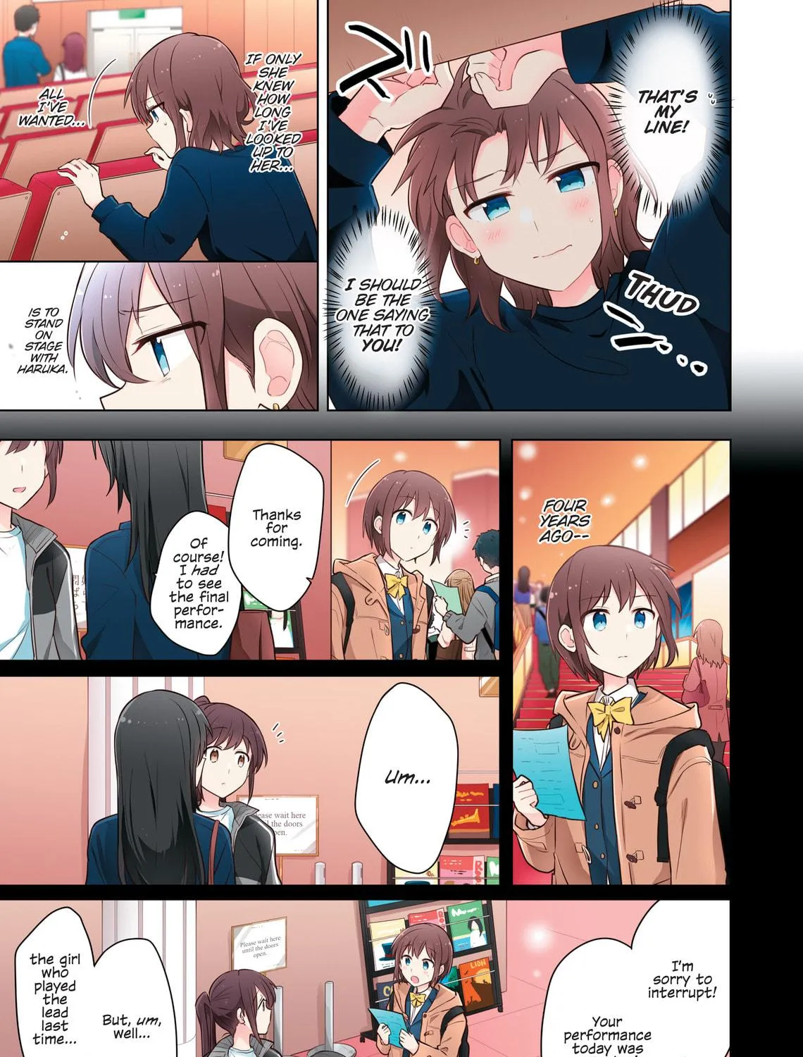 Monologue Woven For You (Colored) Chapter 9 page 5 - 