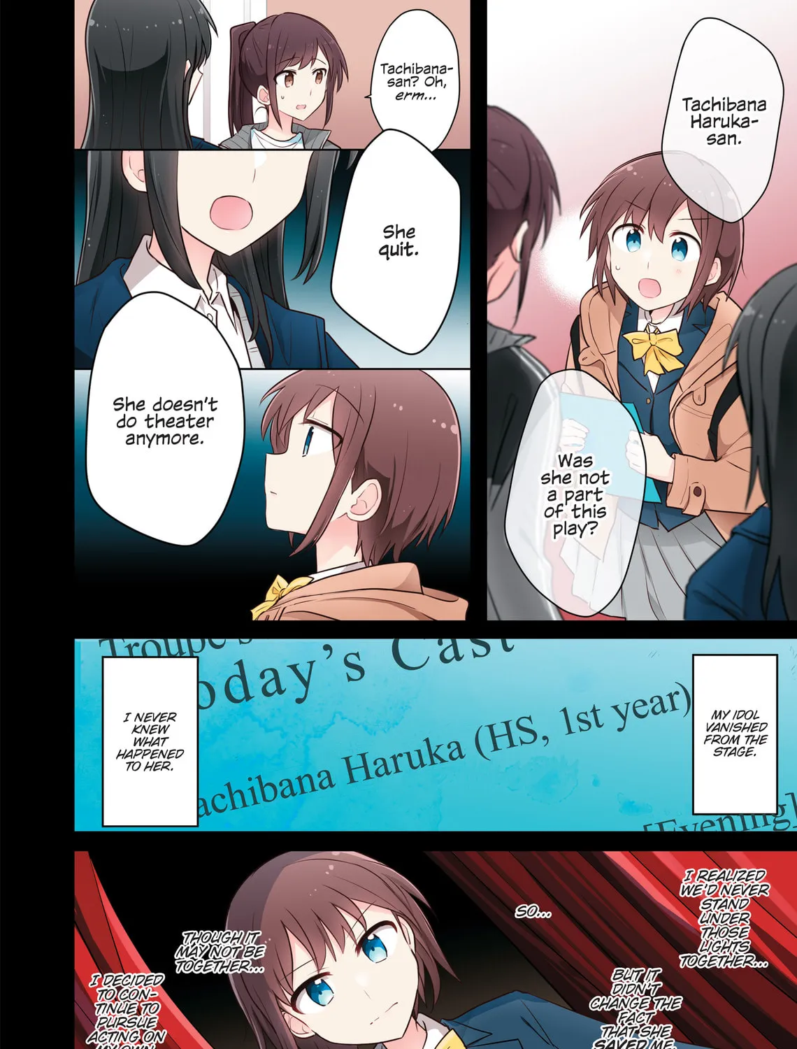 Monologue Woven For You (Colored) Chapter 9 page 7 - 