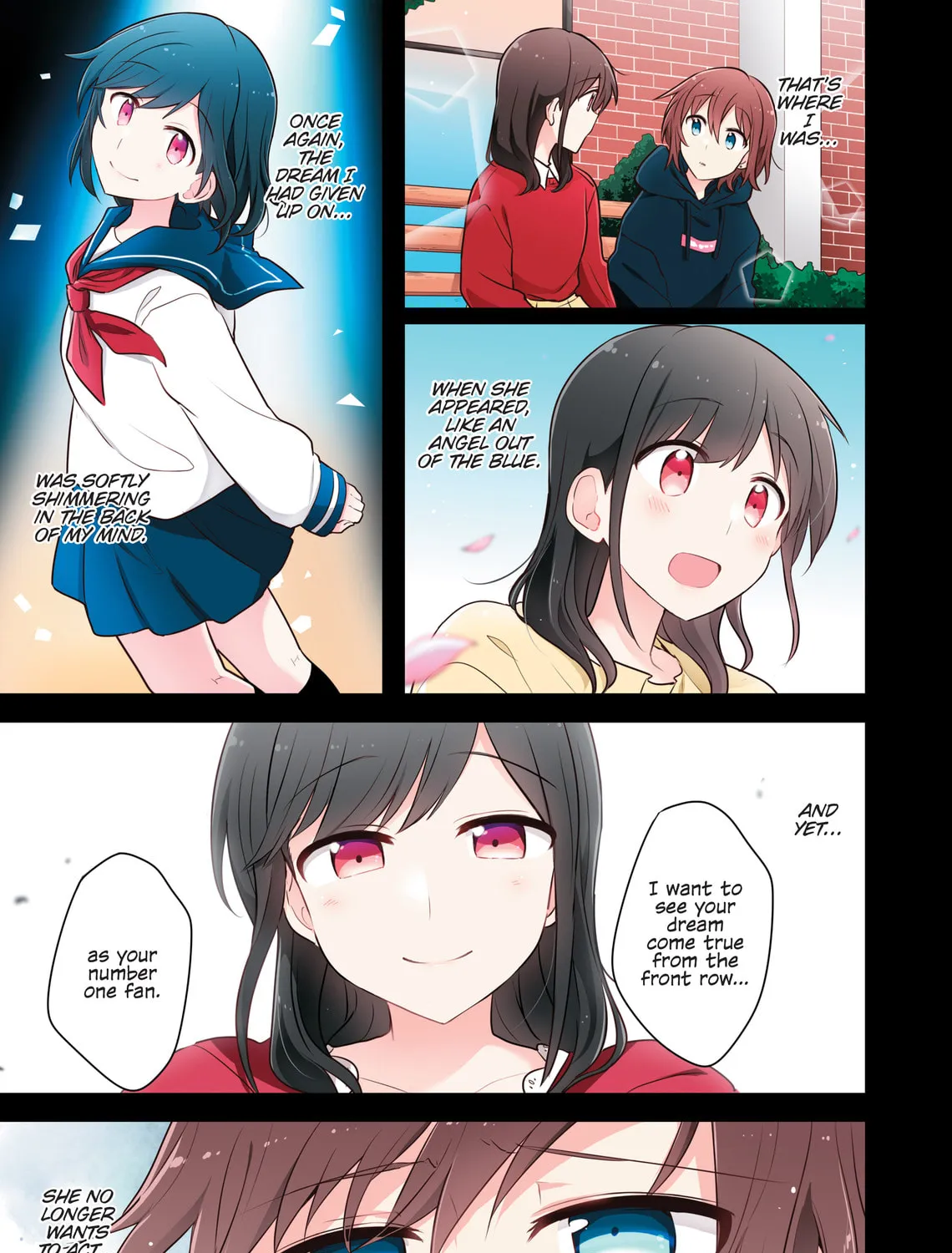 Monologue Woven For You (Colored) Chapter 9 page 9 - 