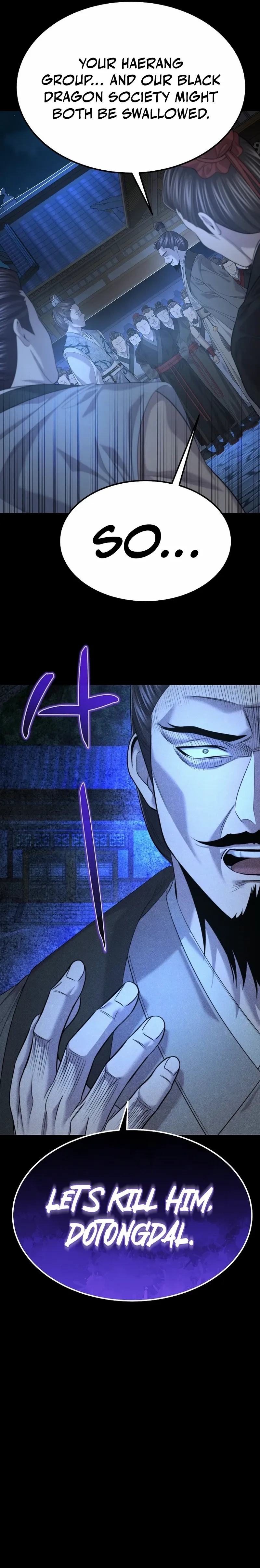 Monopolizing All Opportunities Chapter 30 page 18 - 