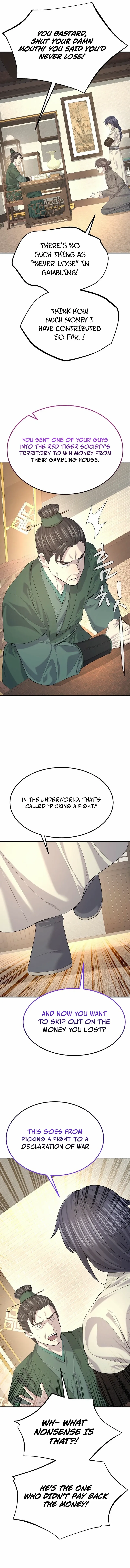 Monopolizing All Opportunities Chapter 30 page 3 - 