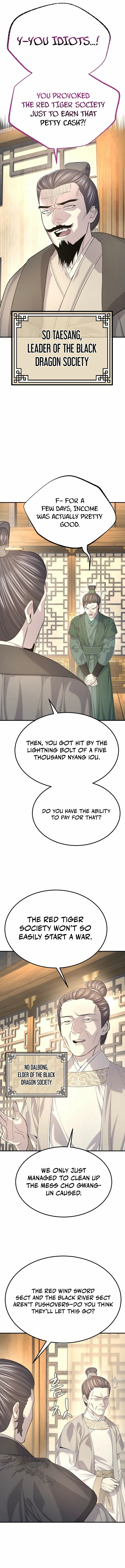 Monopolizing All Opportunities Chapter 30 page 5 - 