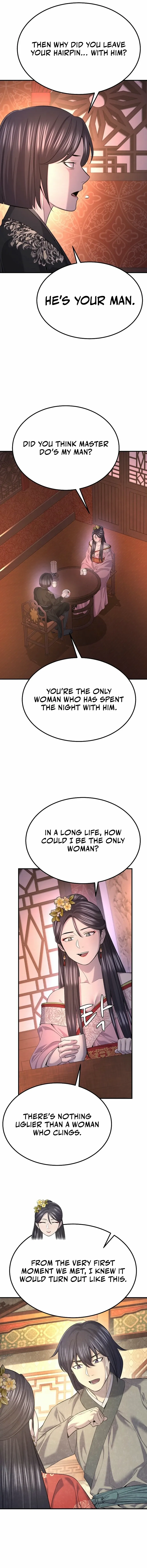 Monopolizing All Opportunities Chapter 31 page 8 - 