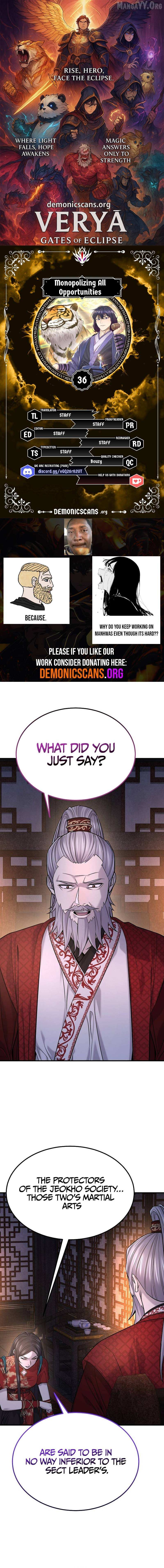 Monopolizing All Opportunities Chapter 36 page 1 - 