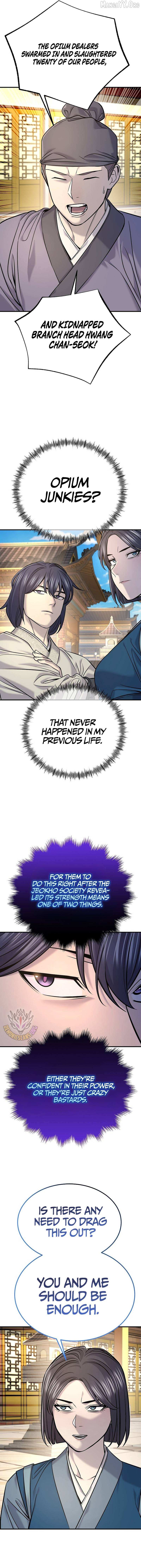 Monopolizing All Opportunities Chapter 36 page 15 - 