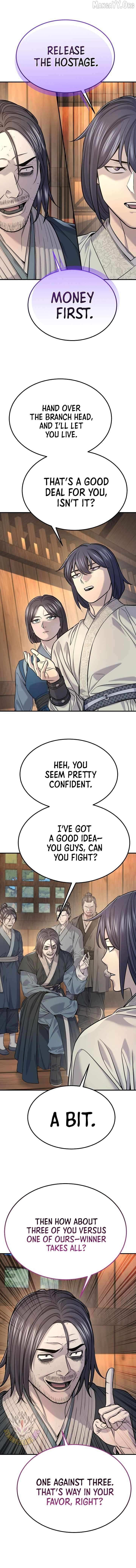 Monopolizing All Opportunities Chapter 37 page 5 - 
