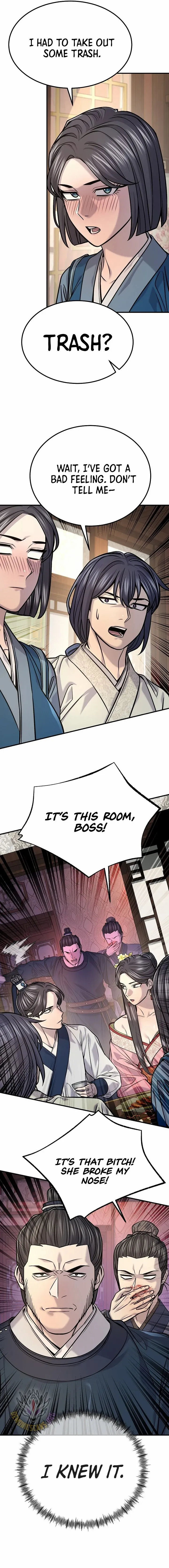 Monopolizing All Opportunities Chapter 40 page 12 - 