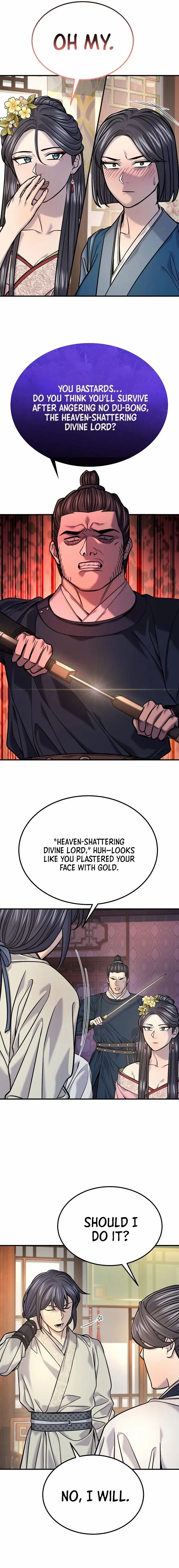 Monopolizing All Opportunities Chapter 40 page 14 - 