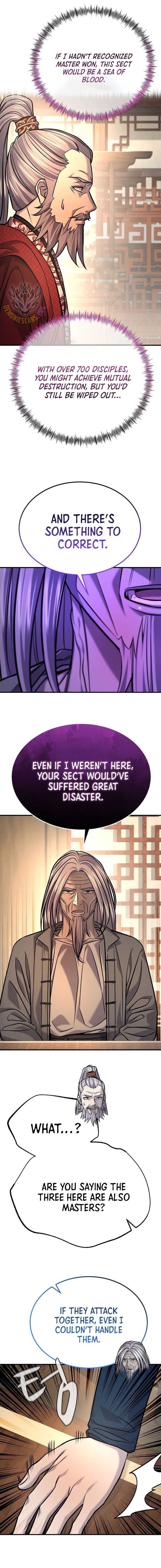 Monopolizing All Opportunities Chapter 45 page 8 - 