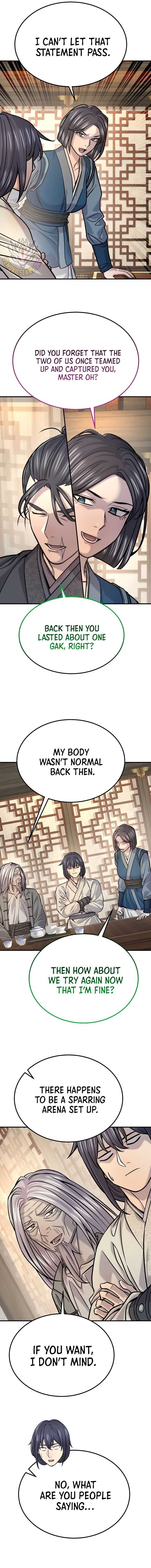 Monopolizing All Opportunities Chapter 45 page 9 - 