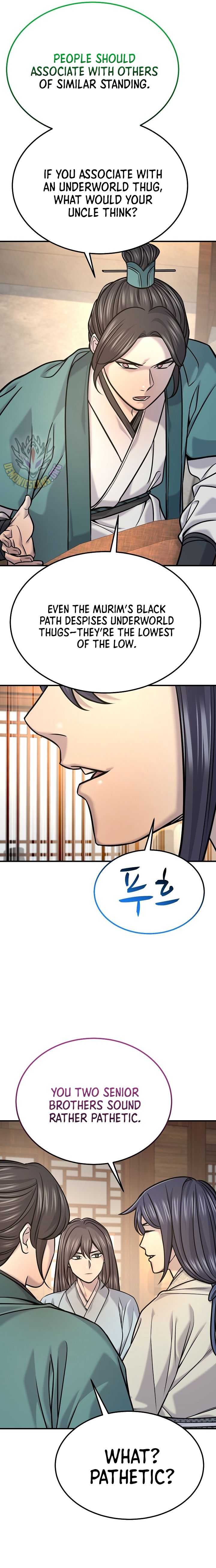 Monopolizing All Opportunities Chapter 47 page 17 - 