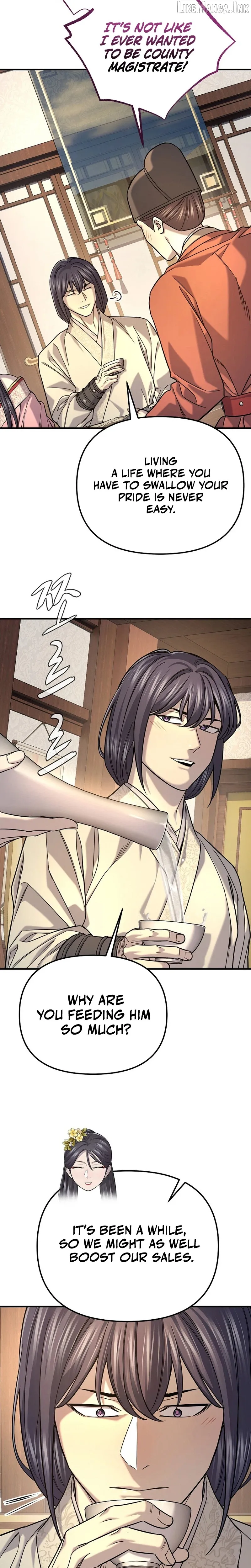 Monopolizing All Opportunities Chapter 51 page 20 - 