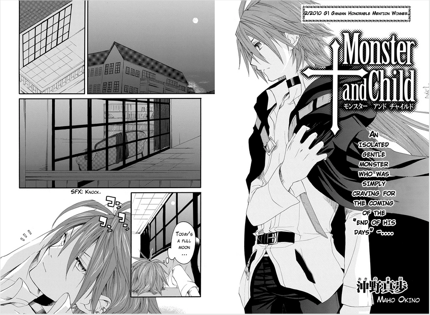 Monster and Child Chapter 0 page 2 - 