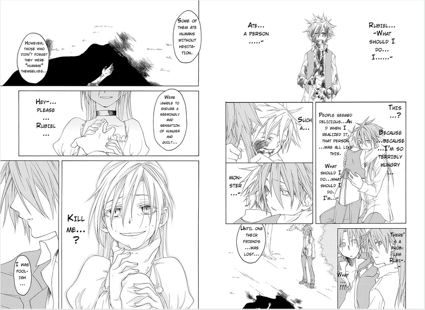 Monster and Child Chapter 0 page 11 - 